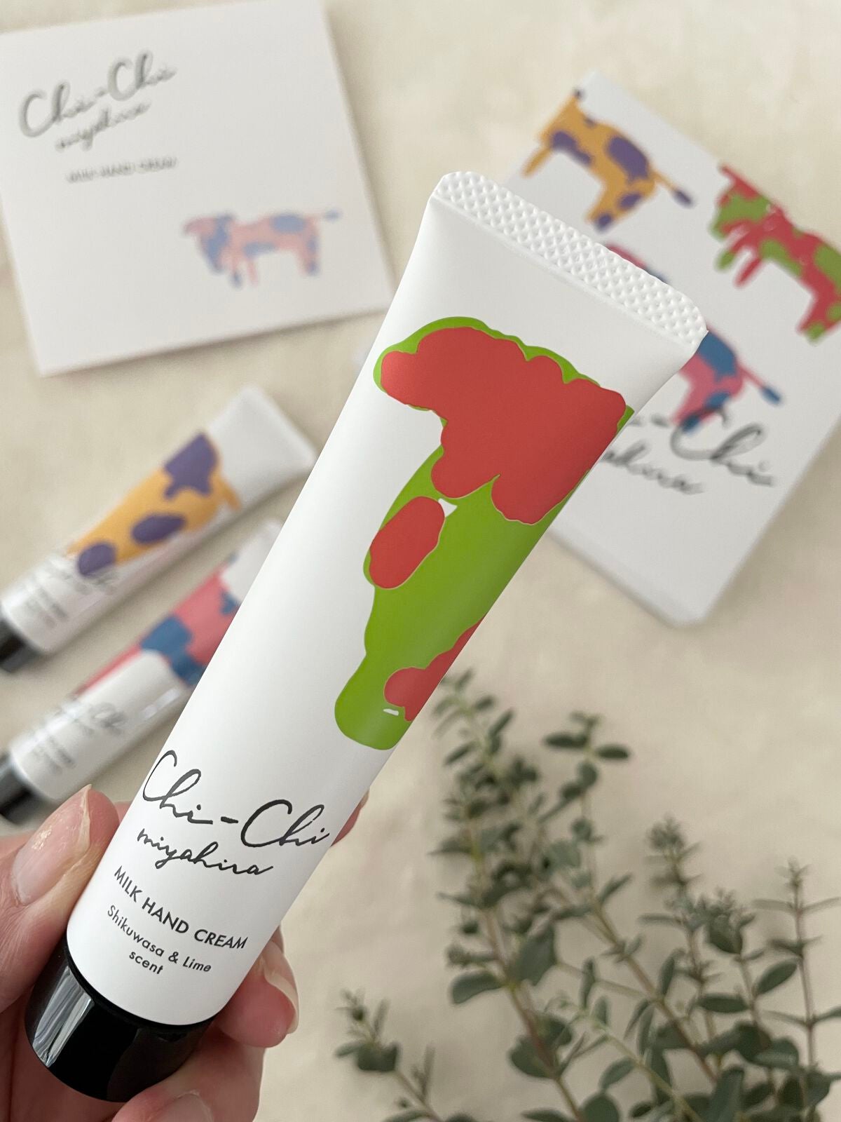 ERI♡ on LIPS 「☆Chi-Chiミルクハンドクリーム・オシャレ✨で可愛いデザイ..」(4枚目)