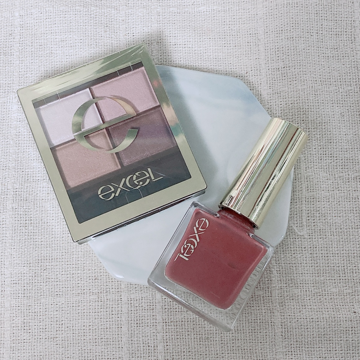 エクセル ネイルポリッシュ N/excel/マニキュアを使ったクチコミ（1枚目）