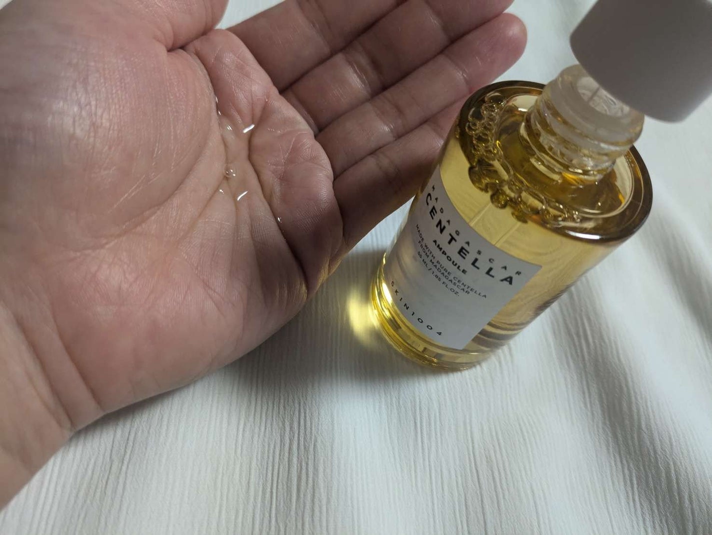 センテラ アンプル/SKIN1004/美容液を使ったクチコミ(1枚目)