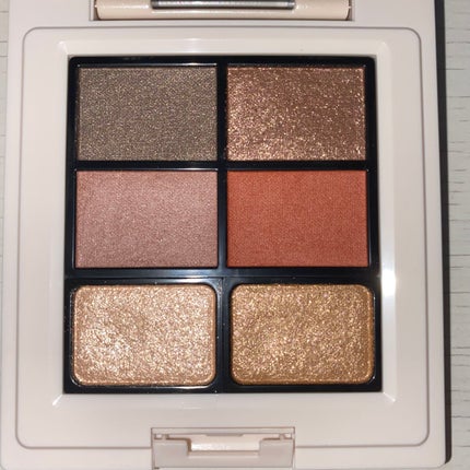 ミネラルクラッシィシャドー2022CF/エトヴォス/アイシャドウパレットを使ったクチコミ(3枚目)