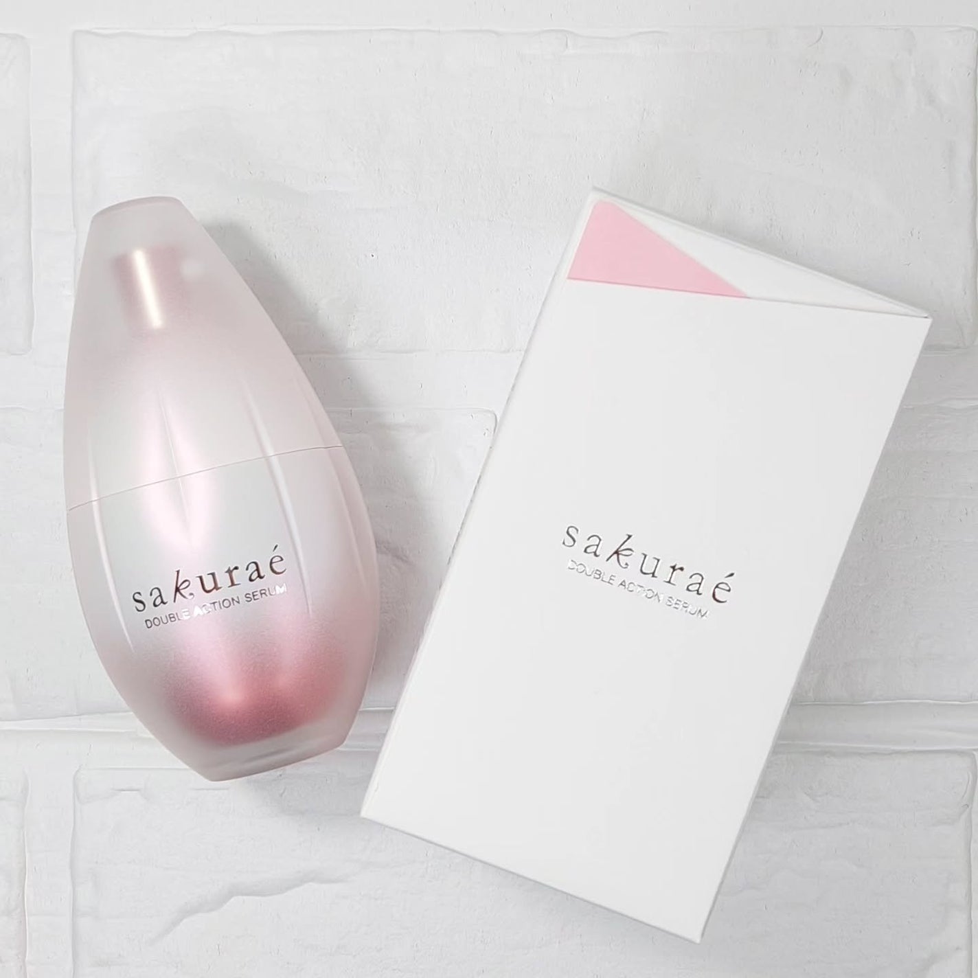 ダブルアクションセラム/サクラエ(sakuraé)/美容液を使ったクチコミ(5枚目)
