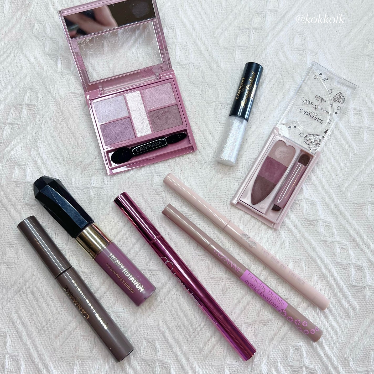 カラーリングアイブロウ/ヘビーローテーション/眉マスカラを使ったクチコミ(7枚目)