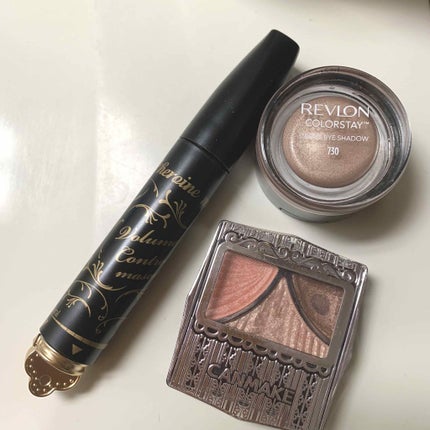 カラーステイ クリーム アイシャドウ/REVLON/ジェル・クリームアイシャドウを使ったクチコミ(1枚目)