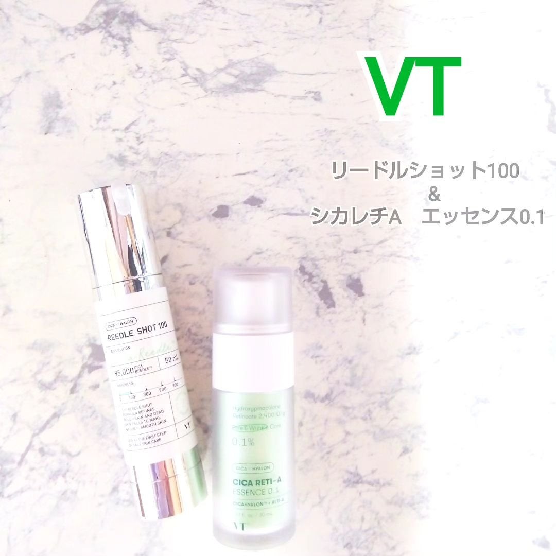 シカレチA エッセンス0.1/VT/美容液を使ったクチコミ(1枚目)