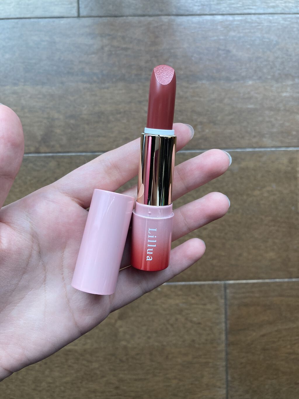 オイルリッチティント/Lillua/リップティントを使ったクチコミ（1枚目）