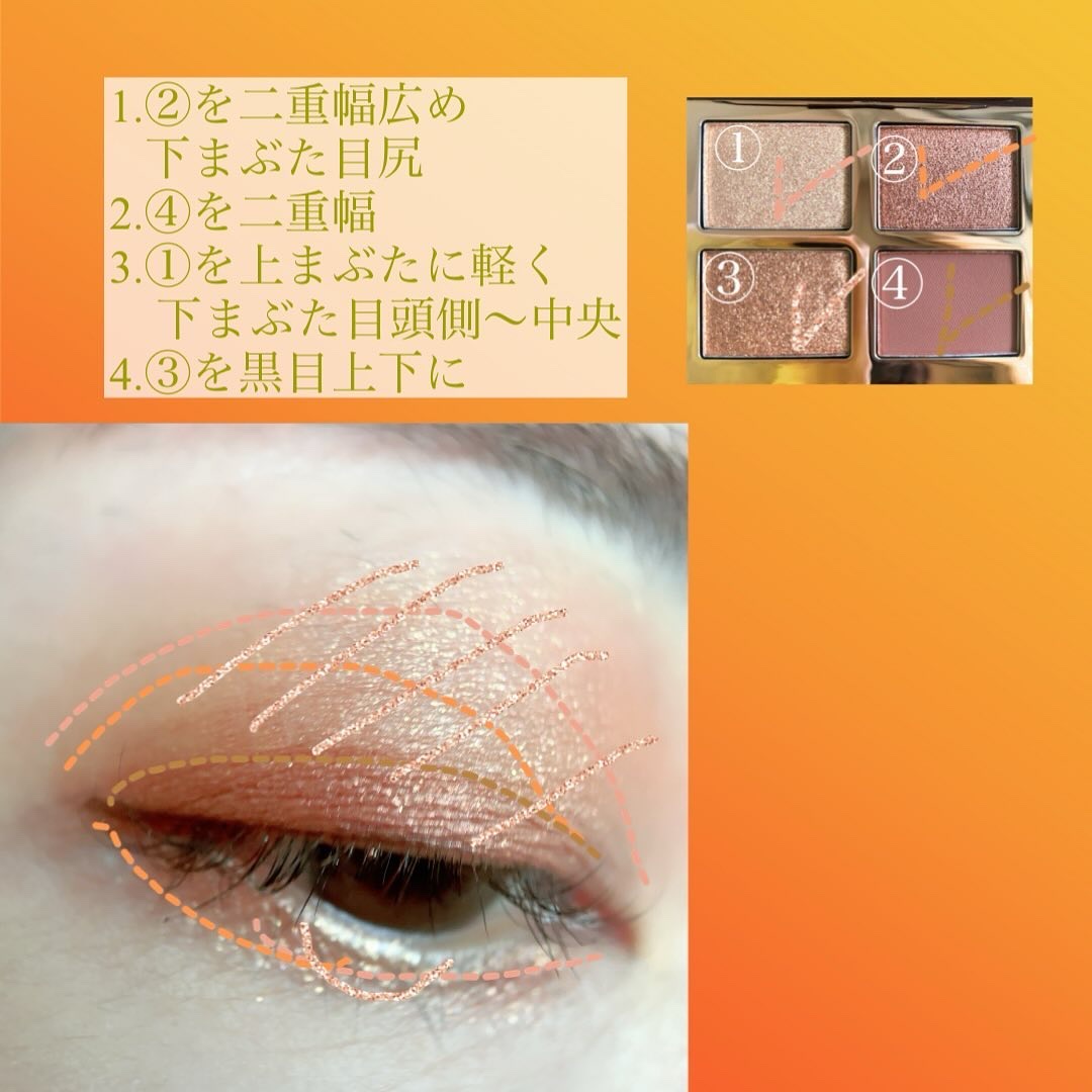  ラグジュアリーパレット/Charlotte Tilbury/アイシャドウパレットを使ったクチコミ（2枚目）