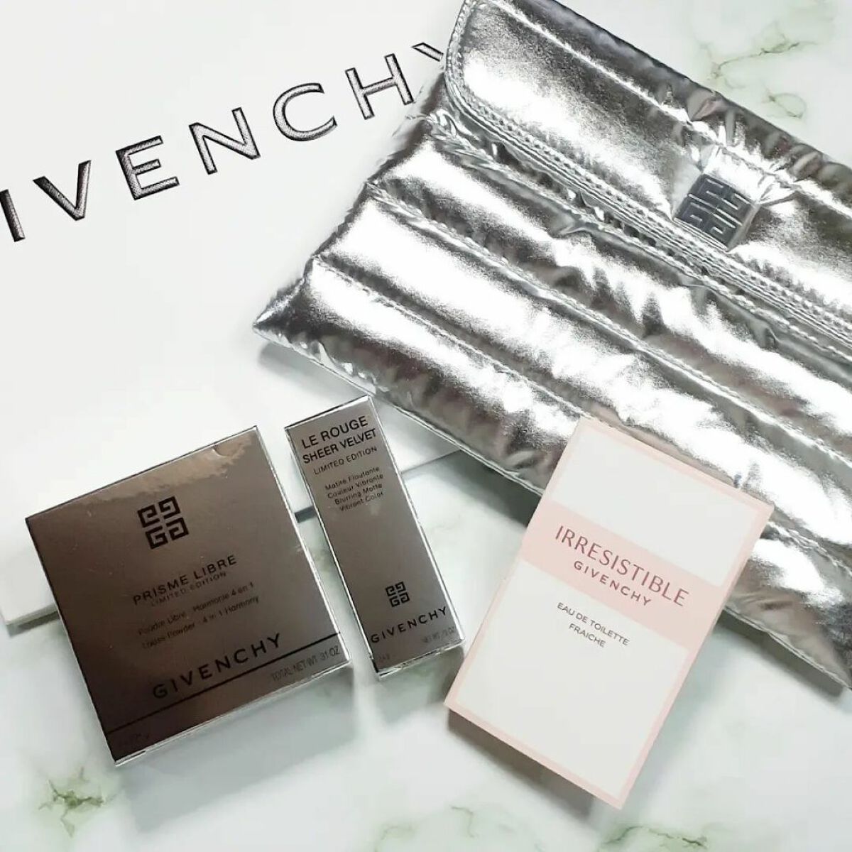 プリズム・リーブル/GIVENCHY/ルースパウダーを使ったクチコミ(1枚目)