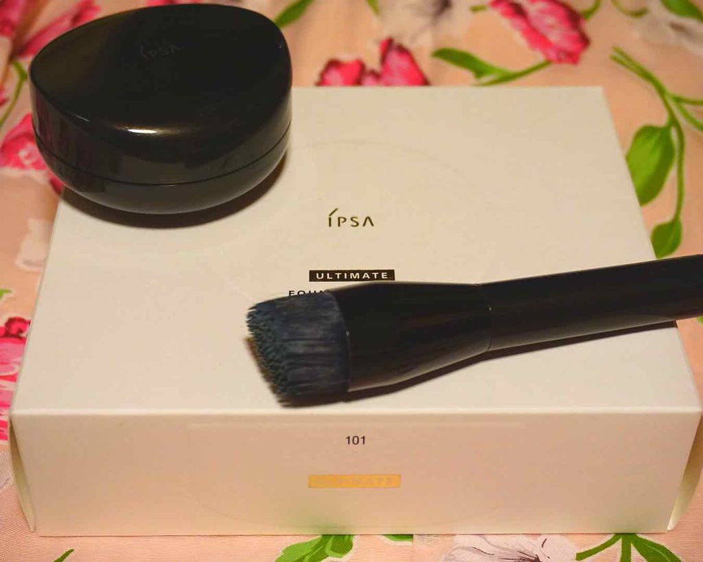 ファウンデイション アルティメイト/IPSA/クリーム・エマルジョンファンデーションを使ったクチコミ(2枚目)