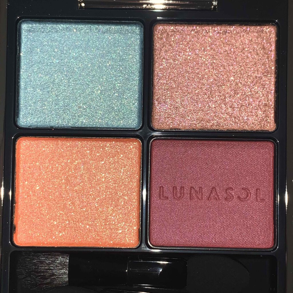 アイカラーレーション/LUNASOL/アイシャドウパレットを使ったクチコミ（1枚目）