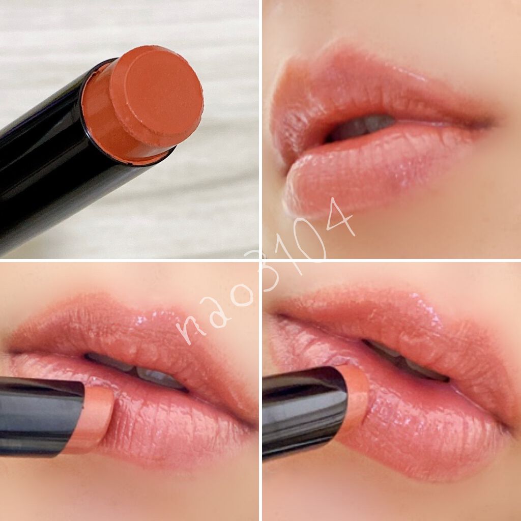 アライジングスピリットリップグロー/THREE/口紅を使ったクチコミ(4枚目)