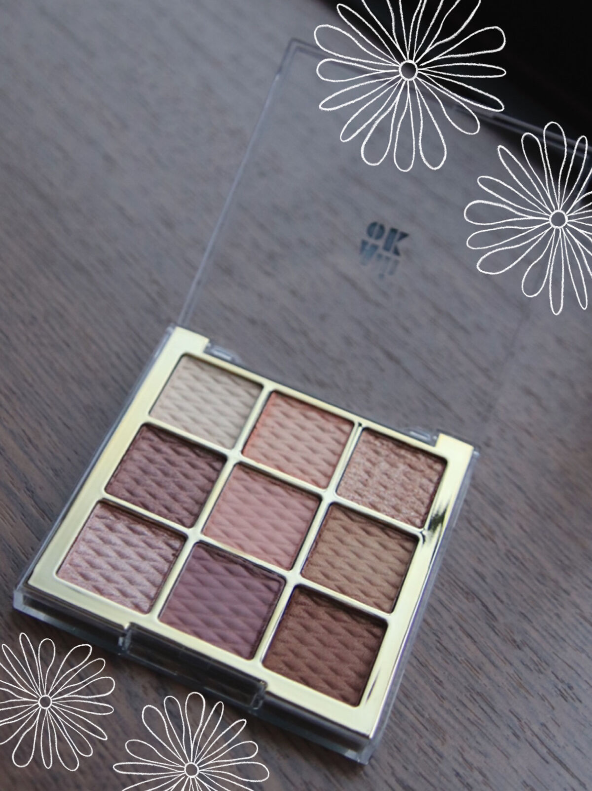 ソフトクレイビームアイシャドウパレット/AMIOK/ジェル・クリームアイシャドウを使ったクチコミ（2枚目）