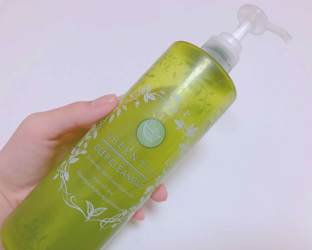 サンタマルシェ ディープクレンジング/サンタマルシェ/クレンジングジェルを使ったクチコミ(1枚目)