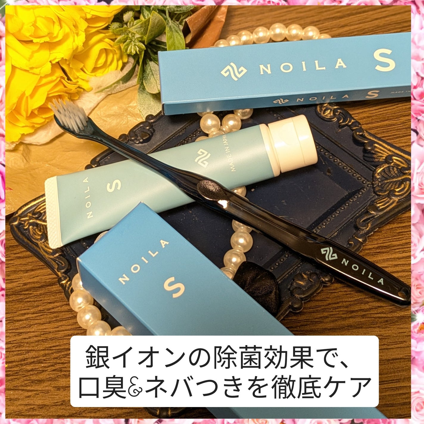 NOILA S Thoothpaste/NOILA/歯磨き粉を使ったクチコミ(1枚目)