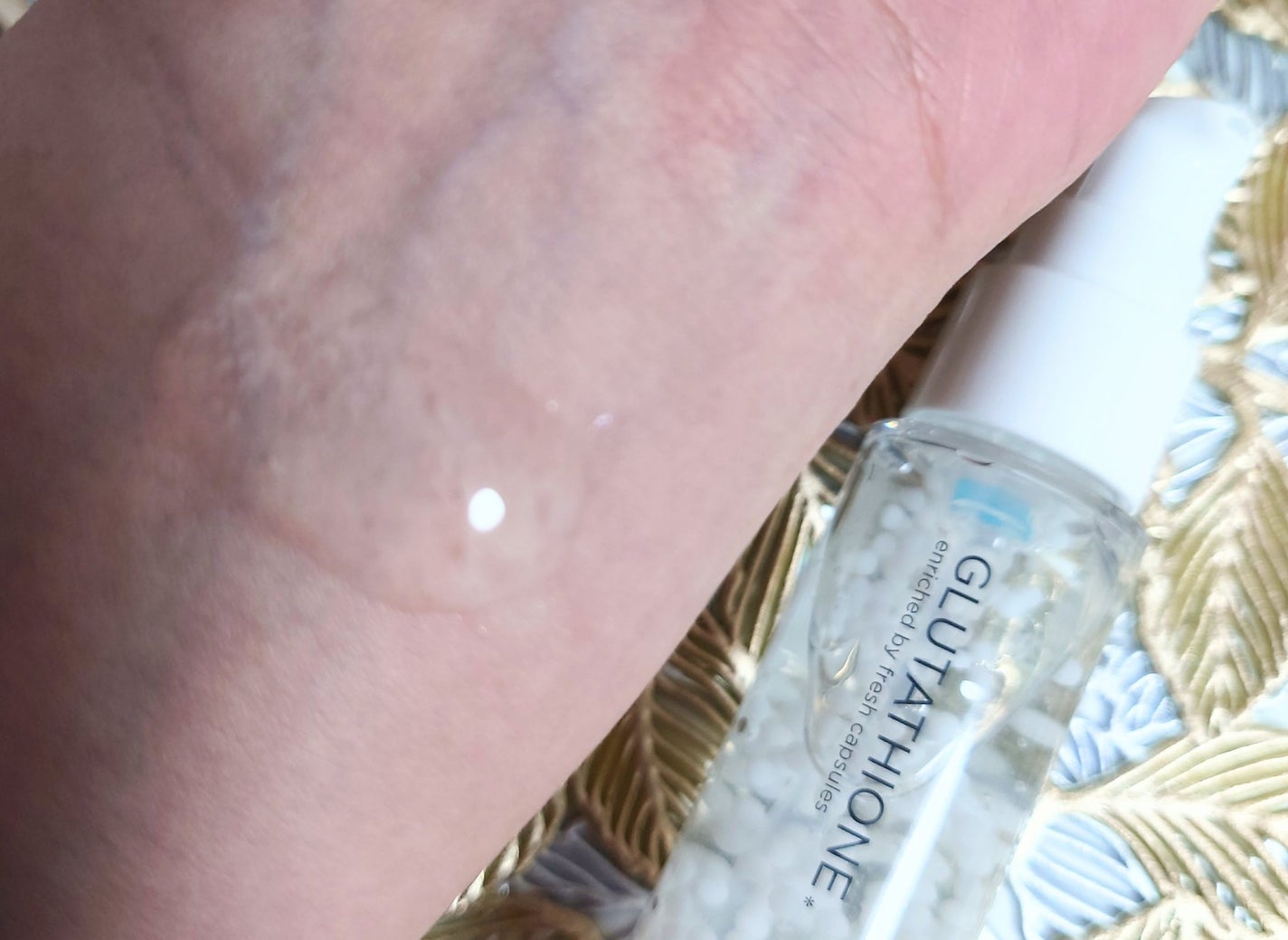 カプセルセラム CPセラム G 美容液/カプセルセラム/美容液を使ったクチコミ(4枚目)