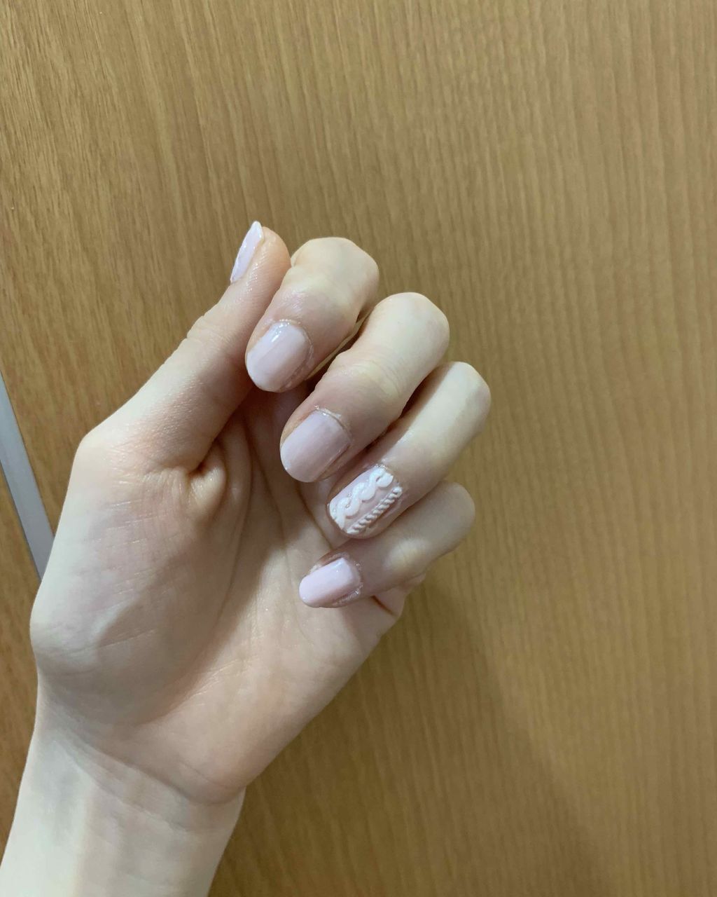 ネイルシール/DAISO/ネイルシールを使ったクチコミ（1枚目）