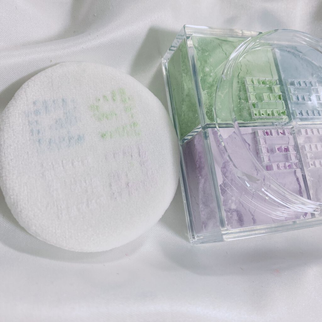 プリズム・リーブル/GIVENCHY/ルースパウダーを使ったクチコミ（3枚目）