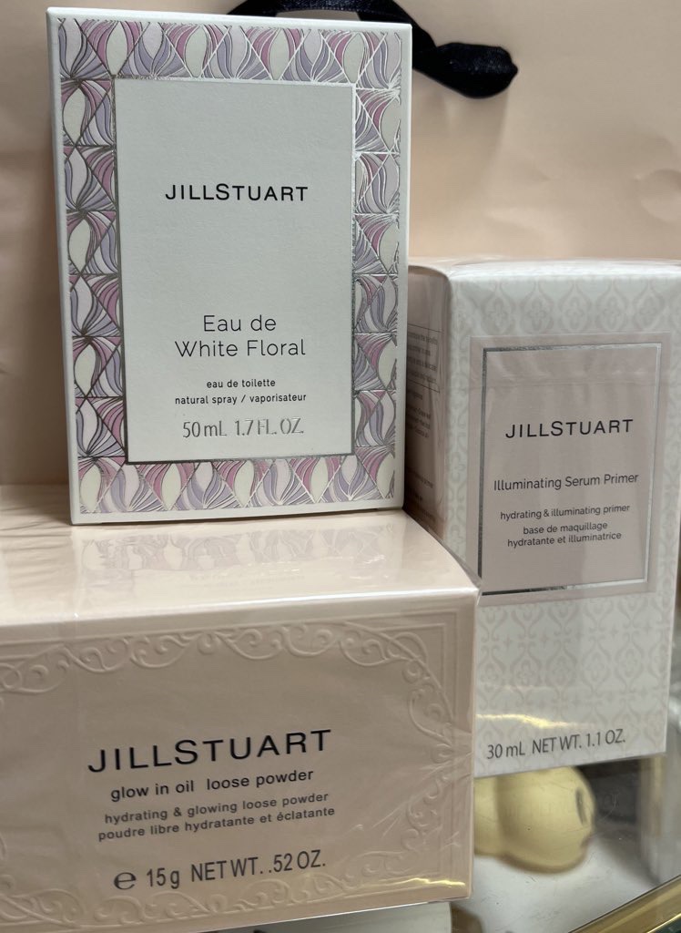 グロウインオイル ルースパウダー /JILL STUART/ルースパウダーを使ったクチコミ（1枚目）