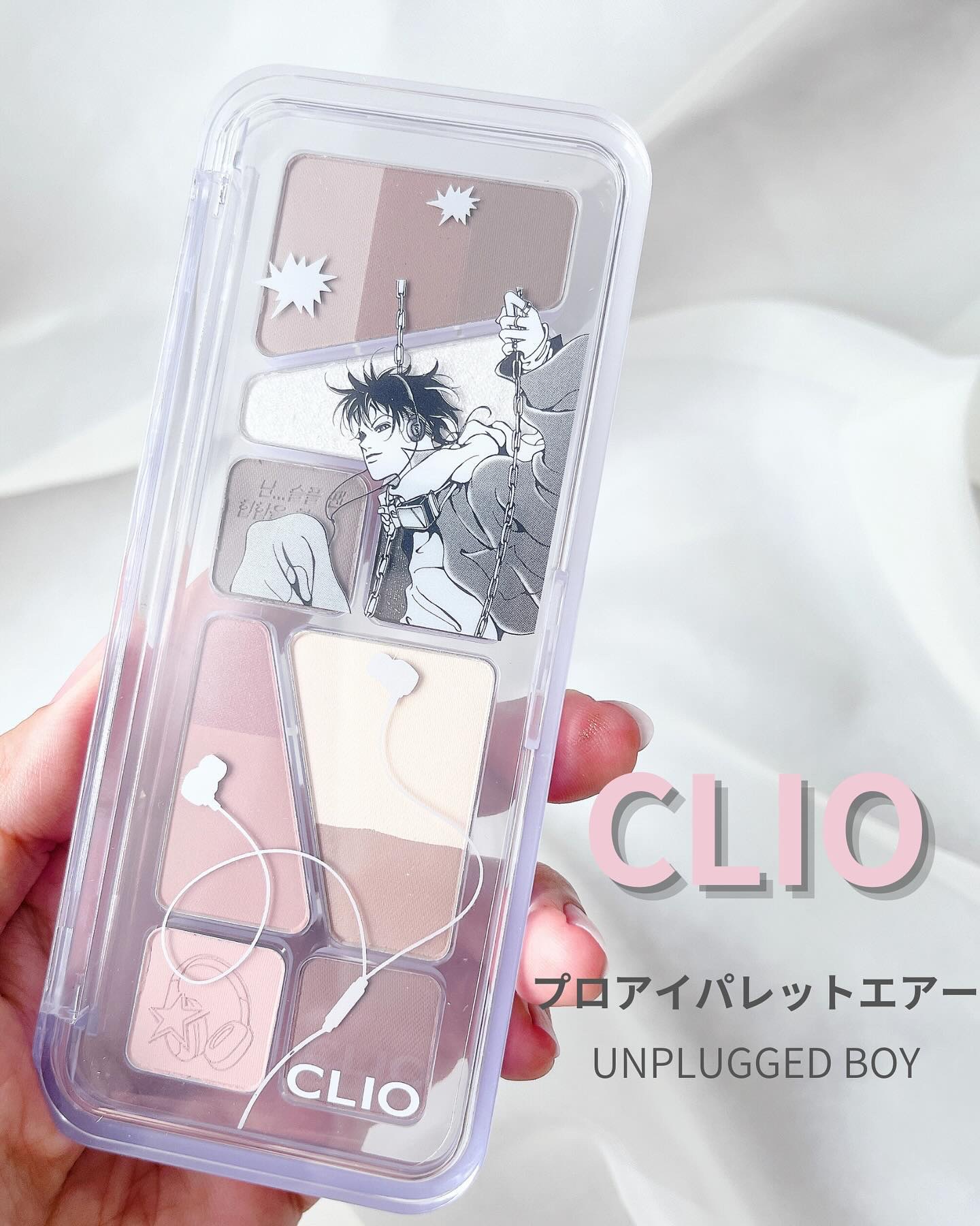 プロ アイ パレット エアー 13 ダンシング スモーキー(DANCING SMOKEY)/CLIO/アイシャドウパレットを使ったクチコミ（1枚目）