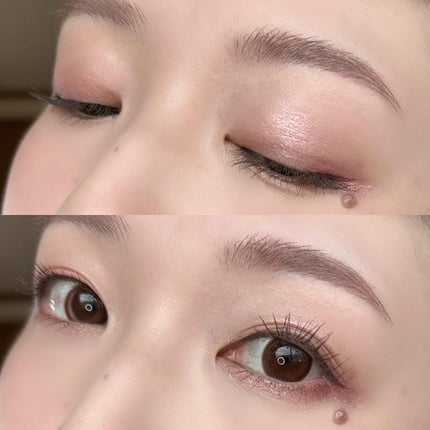 シルキースフレアイズ(マットタイプ)/キャンメイク/アイシャドウパレットを使ったクチコミ(4枚目)