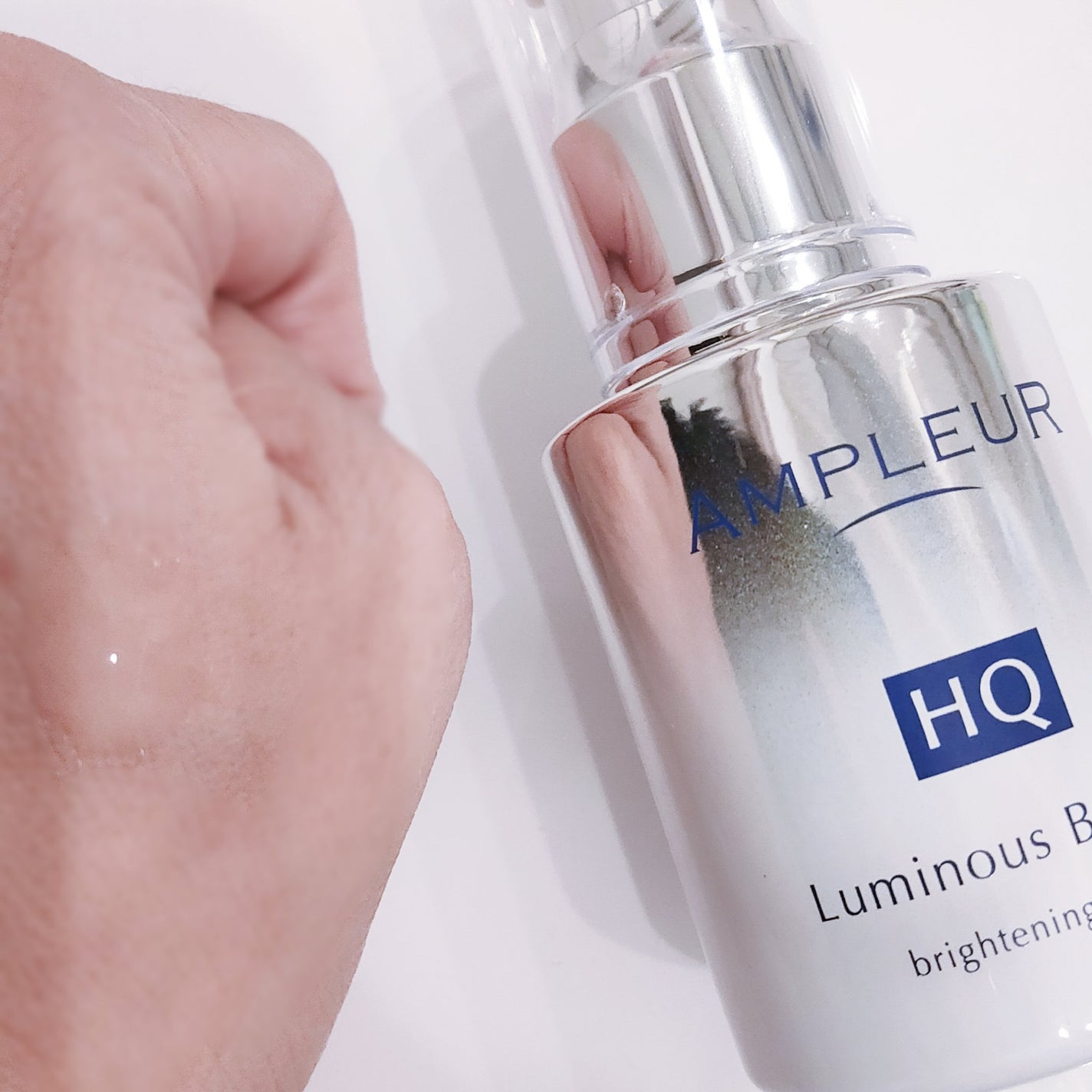 ã«ããã¹HQããŒã¹ã¿ãŒ/ã¢ã³ãã«ãŒã«/ããŒã¹ã¿ãŒã»å°å
¥æ¶²ã䜿ã£ãã¯ãã³ãïŒ3æç®ïŒ