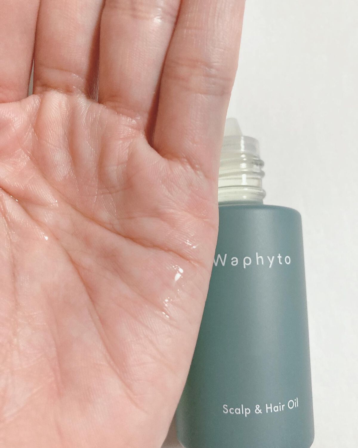 スキャルプ&ヘアオイル/Waphyto/ヘアオイルを使ったクチコミ(4枚目)