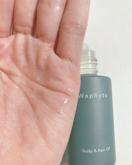スキャルプ&ヘアオイル/Waphyto/ヘアオイルを使ったクチコミ(4枚目)