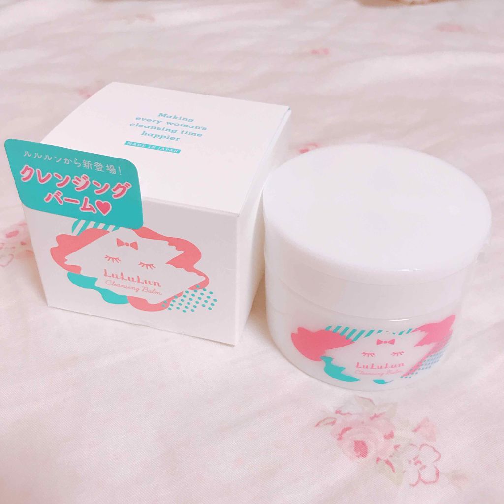ルルルン クレンジングバーム/ルルルン/クレンジングバームを使ったクチコミ(1枚目)