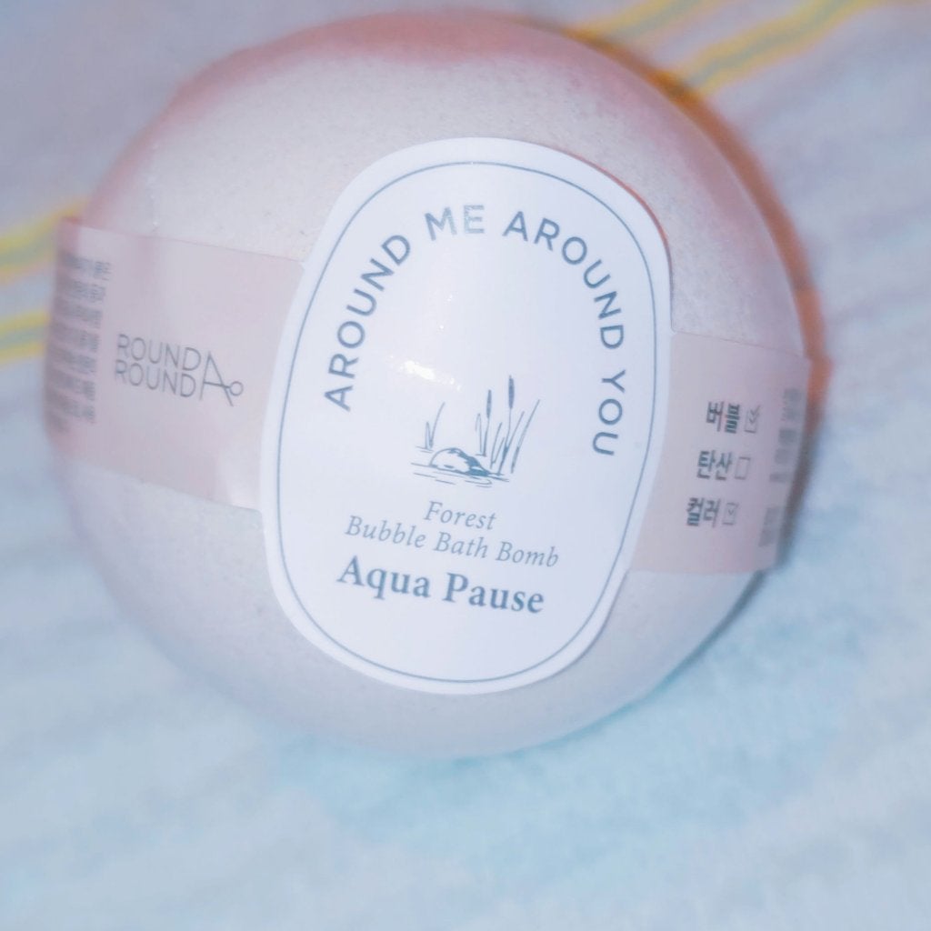 サウンド炭酸バスボム/ラウンドアラウンド/炭酸系入浴剤を使ったクチコミ(1枚目)