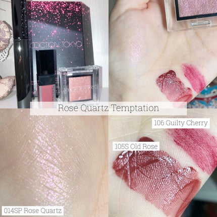 アディクション ザ マット リップ リキッド/ADDICTION/口紅を使ったクチコミ(4枚目)