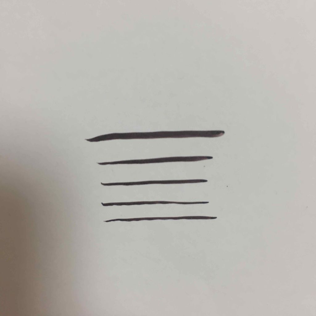 極細 アイライナーR/CEZANNE/リキッドアイライナーを使ったクチコミ(2枚目)