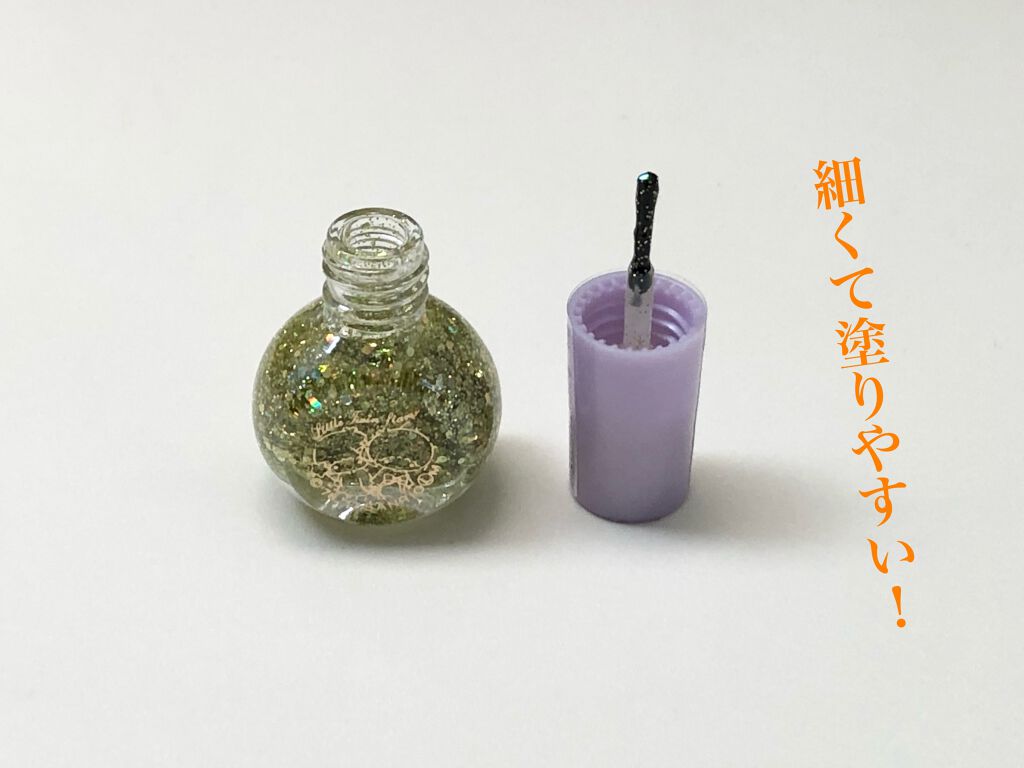 キキララ ネイル/DAISO/マニキュアを使ったクチコミ（3枚目）