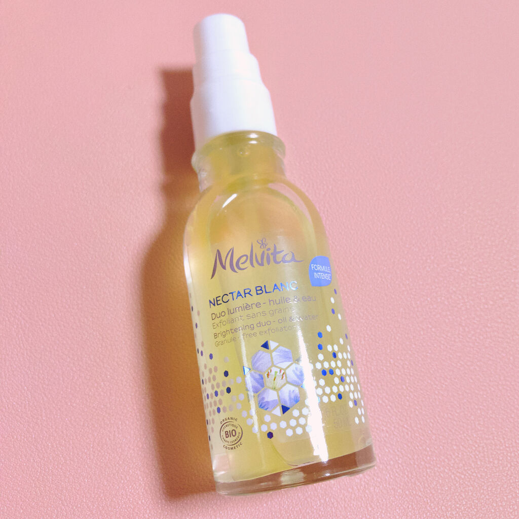 ネクターブラン ウォーターオイル デュオ/Melvita/ブースター・導入液を使ったクチコミ（2枚目）