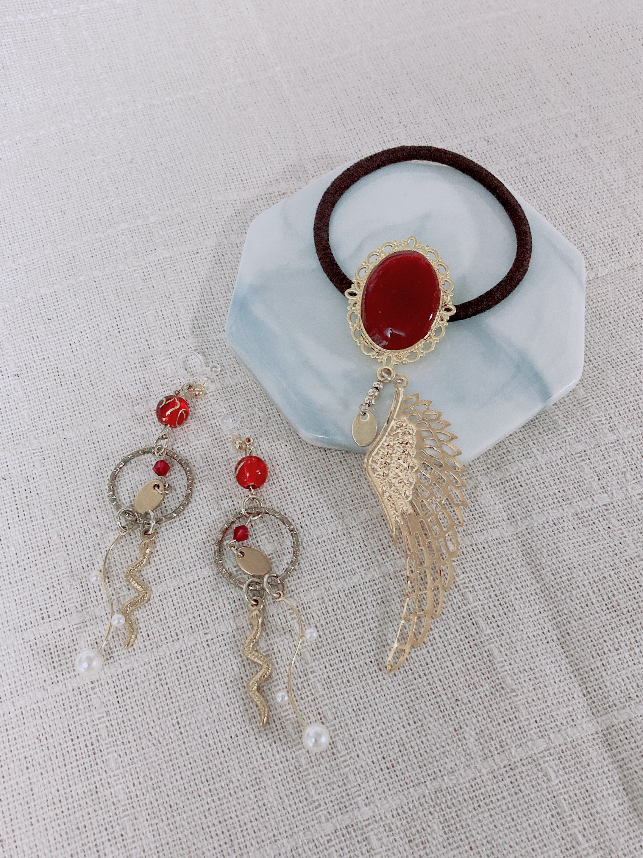 刀剣乱舞 おめかしくじ Ｅ賞 シングルカラーコレクション/クレアボーテ/ジェル・クリームアイシャドウを使ったクチコミ（3枚目）