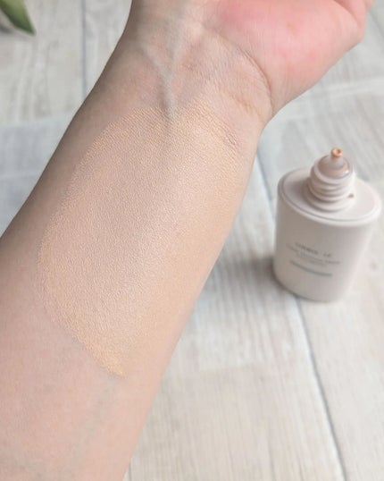 オルビスユー カラースキンケアマスク ファンデーション/オルビス/リキッドファンデーションを使ったクチコミ(7枚目)