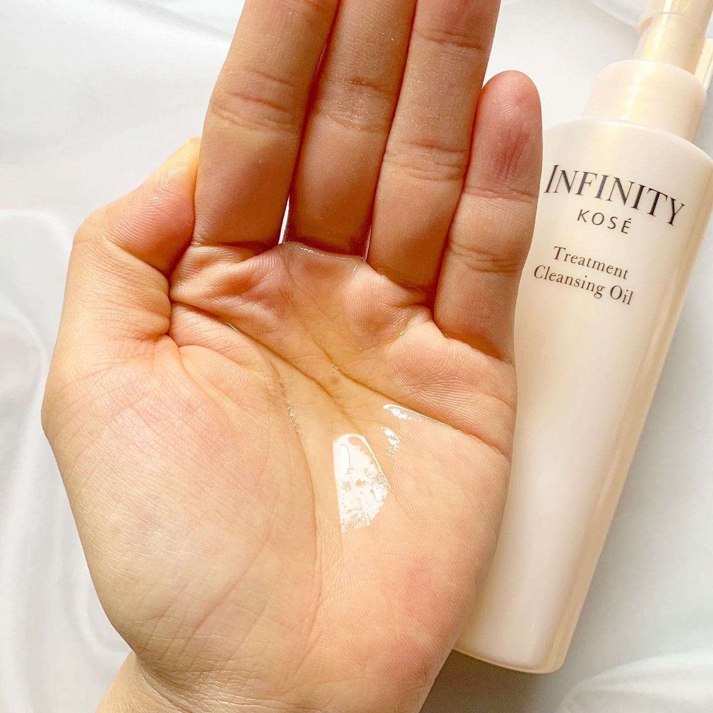 トリートメント クレンジング オイル/インフィニティ/オイルクレンジングを使ったクチコミ(3枚目)