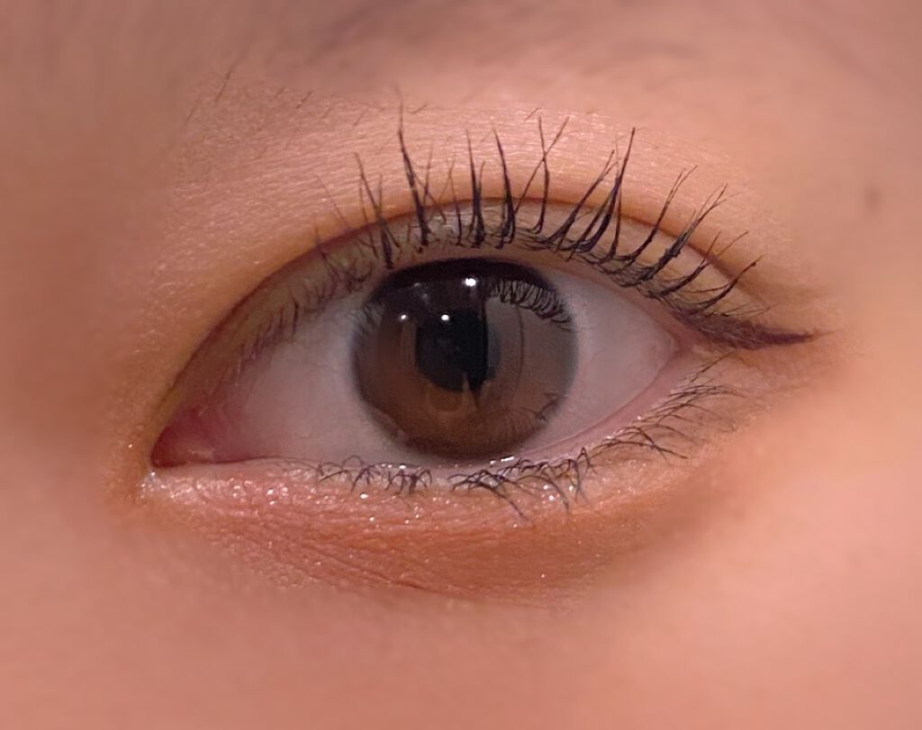 描くふたえアイライナー/CEZANNE/リキッドアイライナーを使ったクチコミ（2枚目）