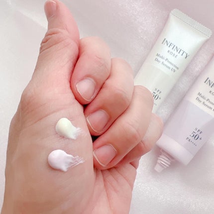 マルチプロテクション デイセラム UV/インフィニティ/日焼け止めクリームを使ったクチコミ(5枚目)