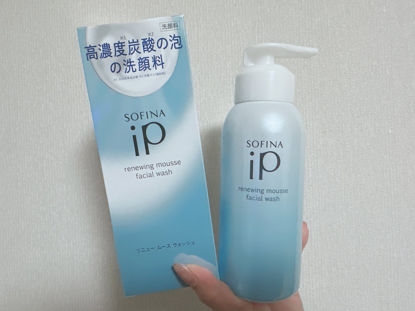 ソフィーナ iP リニュー ムース ウォッシュ/SOFINA iP/洗顔フォームを使ったクチコミ(1枚目)