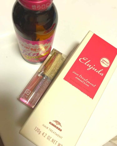 山田夏帆(やまだ かほ) on LIPS 「【最近の購入品】excel美容オイルリップ(春限定)エルジュー..」（1枚目）