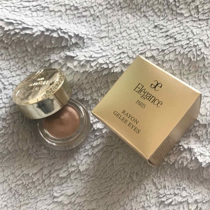 レヨン ジュレアイズ/Elégance/ジェル・クリームアイシャドウを使ったクチコミ(1枚目)