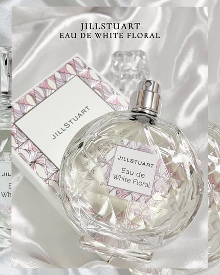 ジルスチュアート オード ホワイトフローラル/JILL STUART/香水(レディース)を使ったクチコミ(3枚目)