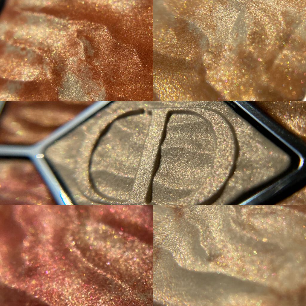 サンク クルール クチュール <サマー デューン>/Dior/アイシャドウパレットを使ったクチコミ(3枚目)