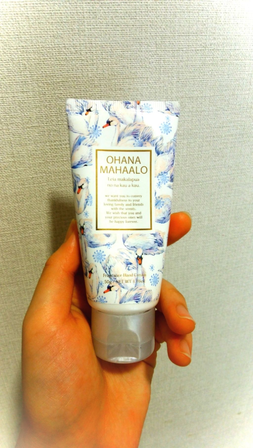 フレグランス ハンドクリーム (レイア マカラプア)/OHANA MAHAALO/ハンドクリームを使ったクチコミ（1枚目）