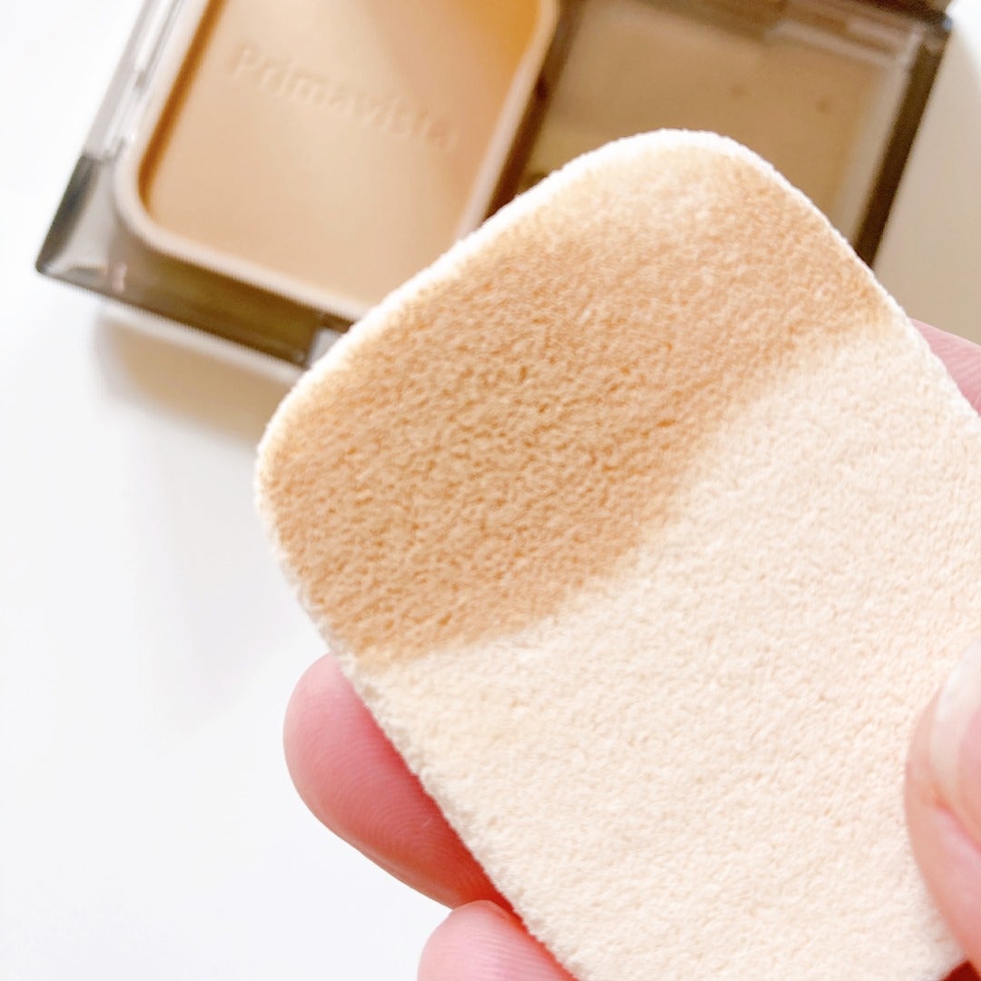 プリマヴィスタ ブライトチャージ パウダー/プリマヴィスタ/パウダーファンデーションを使ったクチコミ(4枚目)