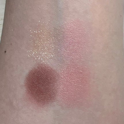 シルキースフレアイズ(マットタイプ)/キャンメイク/アイシャドウパレットを使ったクチコミ(2枚目)