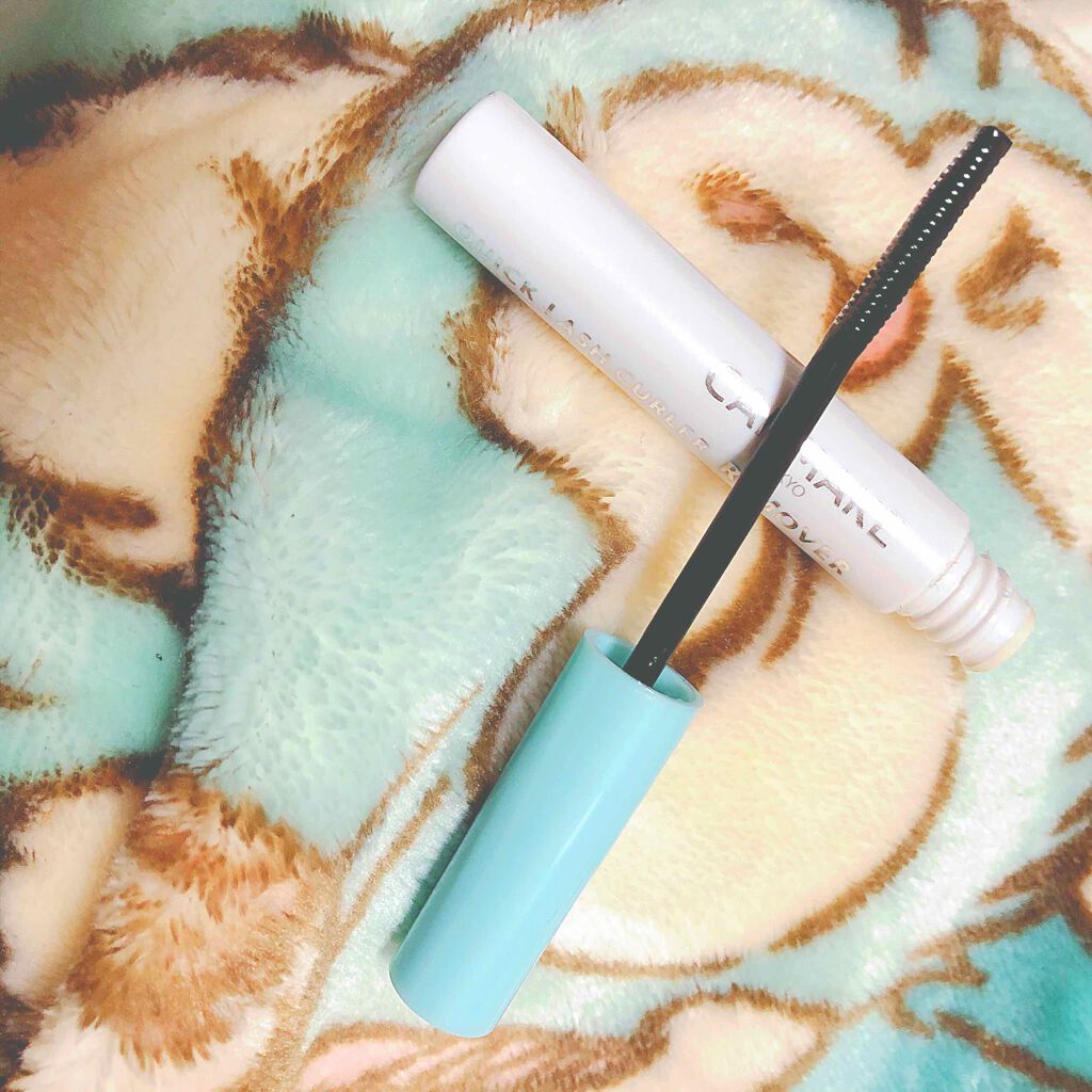 クイックラッシュカーラーリムーバー/キャンメイク/ポイントメイクリムーバーを使ったクチコミ(2枚目)