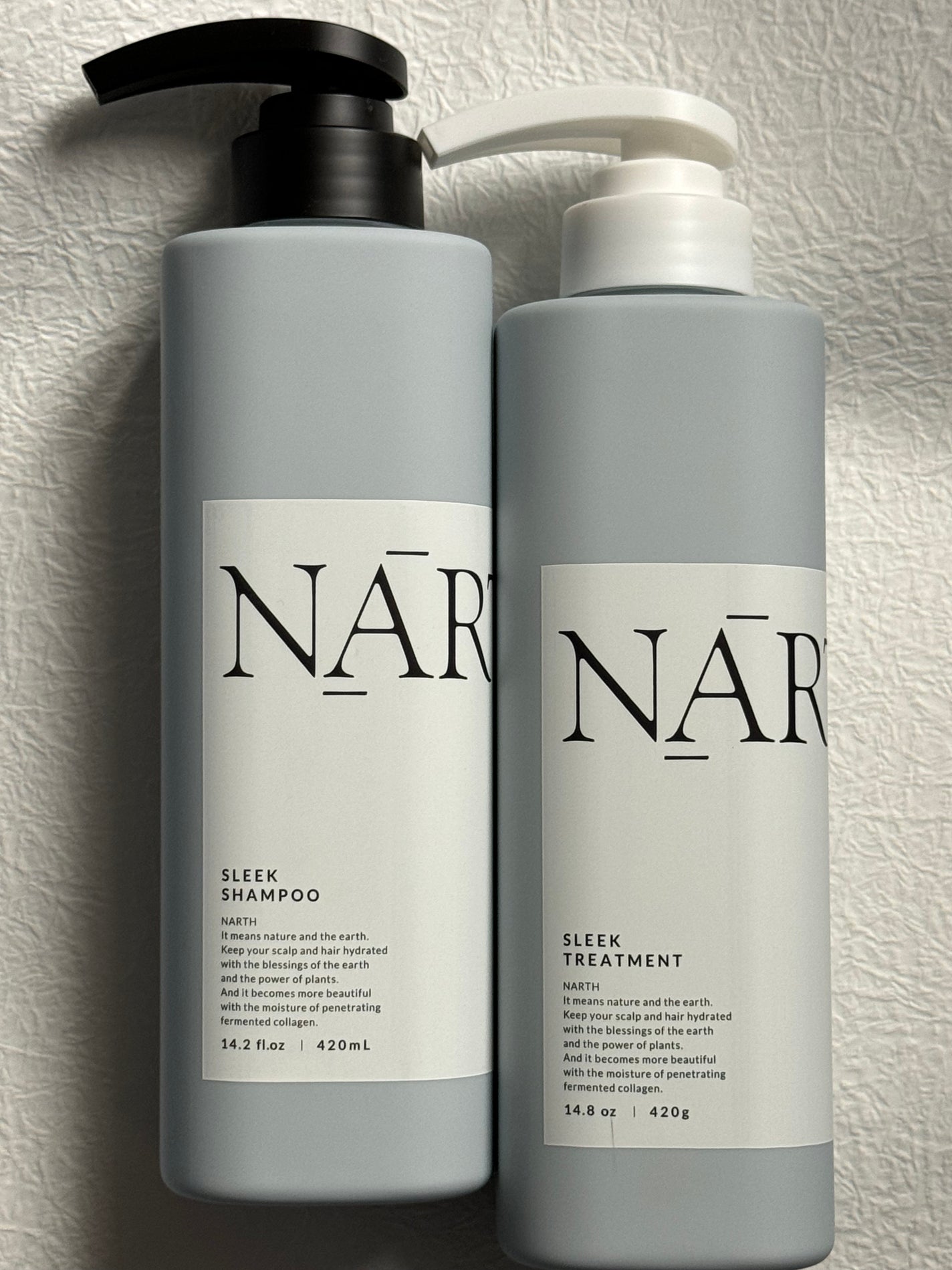 スリーク&リラックスシャンプー/トリートメント/NARTH/市販シャンプーを使ったクチコミ(1枚目)