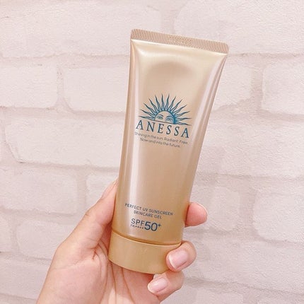 パーフェクトUV スキンケアジェル N/アネッサ/日焼け止め・UVケアを使ったクチコミ(1枚目)