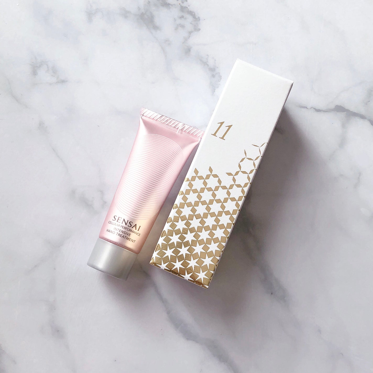 インテンシブハンドクリーム/SENSAI/ハンドクリームを使ったクチコミ(1枚目)