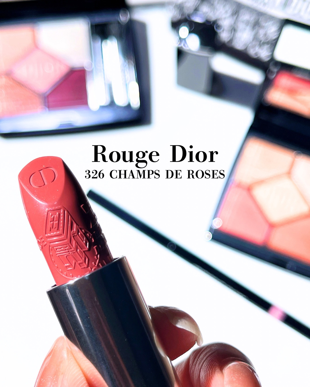 ディオールショウ 24Ｈ スティロ ウォータープルーフ 836 パーリー プラティヌ（2021フォールコレクション限定色）/Dior/ペンシルアイライナーを使ったクチコミ（2枚目）